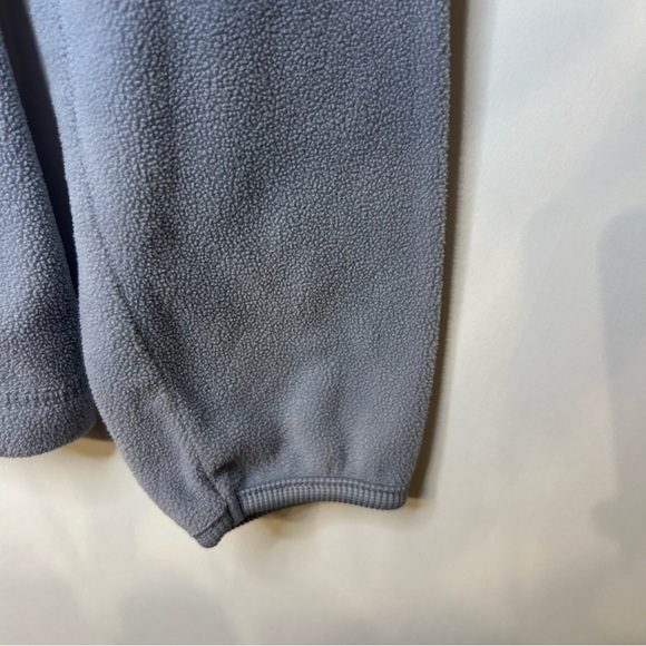 Columbia Women’s Light Gray Half-Zip Micro Fleece, Size Medium - Picture 7 of 9